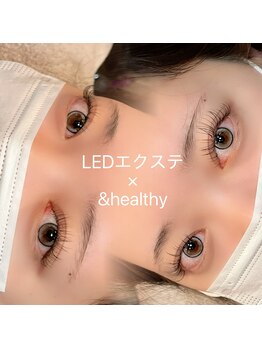ミー(mie)/LEDエクステ×アンドヘルシー