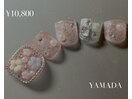 春フット/ぷっくりフラワー/お花