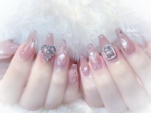 ラベンダーネイル(Lavender nail)