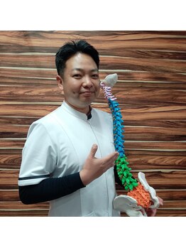 針中野駒川整骨院/背骨のゆがみ