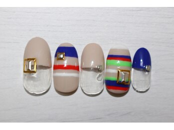 ネイルサロン ユーア(Yu a)/店内定額デザイン*10980