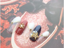 冬ネイル/クリスマスネイル