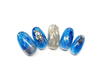 エトワール 中川中島店(Etoile)/ミラーネイル