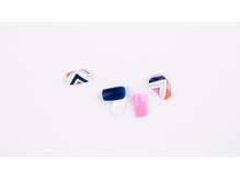 スリープ 中目黒(Sleep nakameguro)/幾何学柄ネイル