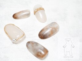ニュアンスアクセサリーネイル