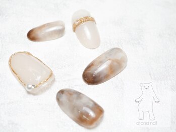 オトナネイル(otona nail)/ニュアンスアクセサリーネイル