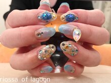 リオッサ オブ ラグーン(RIOSSA of Lagoon)/エスニックｘスピンジュエリー