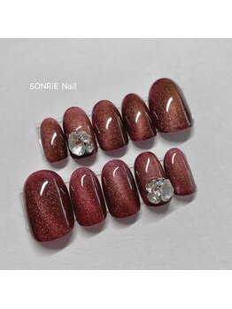 ソンリエ 青竹店(SONRiE)/大人気マグネットネイル