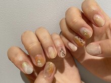 ネイル アバンス 西梅田店(Nail AVANCE.)/ラメネイル/ネイル