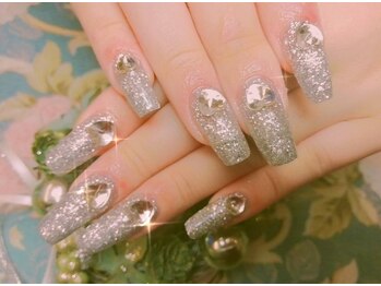 プリンセスネイル(Princess NAIL)/ラメスカルプ