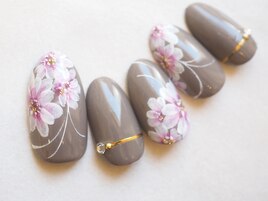 フラワーネイル