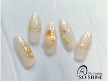爪ソウシャイン(爪 SO SHINE)/