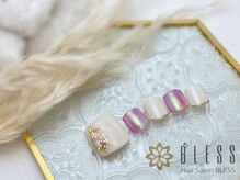 ブレス 仙台駅前本店(BLESS)/フェミニンな秋ネイル