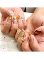 ネイルアンドまつげ リュフェール 五反田(Nail Lufaire)&nbsp;ニュアンスネイル