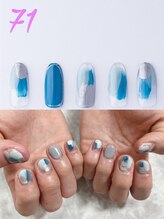 はあとねいる 神戸トアロード店/ハンドデザインNo.71