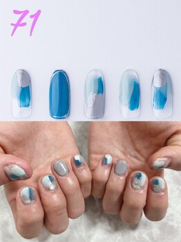 はあとねいる 神戸トアロード店/ハンドデザインNo.71