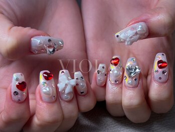 ヴィオラ(VIOLA)/ハート/埋め尽くし/やり放題