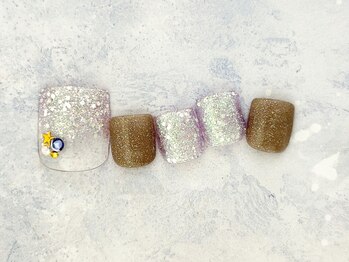 ネイルサロン アビー 宮益坂店(abbie)/パープルグラデ◇¥11264