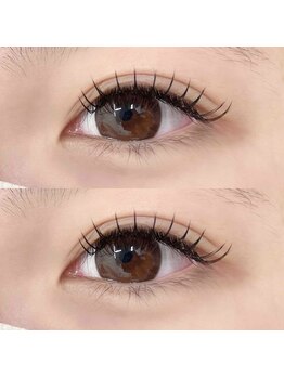 アイサロン ナナ 京橋(NANA)/フラットラッシュ