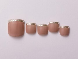 ピンク ガラスフレンチ9480円