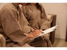 ゴクジョウ(GOKUJO)/施術前のカウンセリング