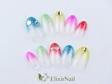 エリクサーネイル 池袋(Elixir Nail)/定額aシンプル/クーポン使用