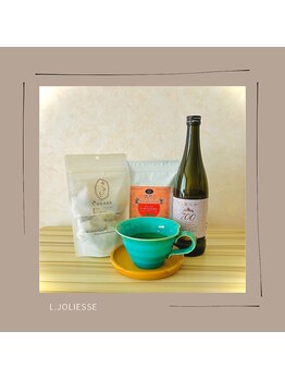 レジョリエス(L.joliesse)/良質な水分補給を!