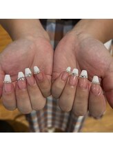 リンドネイル バイ モカ アンド ララ(Lind nail by moca and LaLa)/お客様ネイル