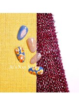 エージェーネイルズ(AJ Nails)/定額レギュラー[六本木]
