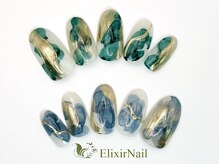 エリクサーネイル 神田(Elixir Nail)/カジュアル / クーポン使用