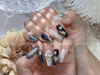 レアネイル 渋谷店(Le’a nail)/持ち込み付け放題☆