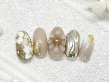 ネイルサロン ロゼプリュム/秋のブライダル