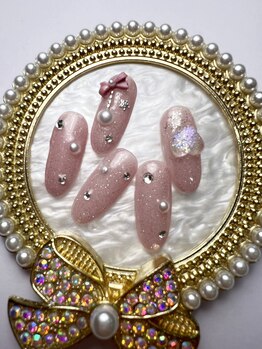 ブリリアント/#ワンホンネイル