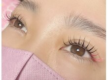 綿帽子 東刈谷駅前店/まつげエクステ　カラー毛束