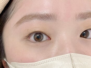 エンカシェット 代官山(En’e cachette)/【矯正美眉】ナチュラル淡眉◎