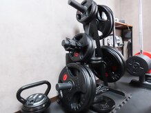 ビービー ジム 保谷店(BB GYM)/トレーニング器具