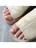 【foot 】親指アート　￥8000【初回オフ無料】