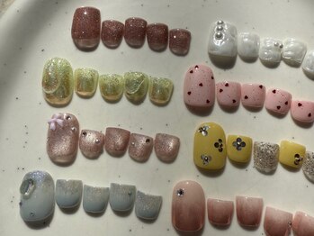 footnails new design