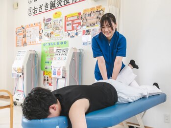 おざき鍼灸接骨院/足の施術