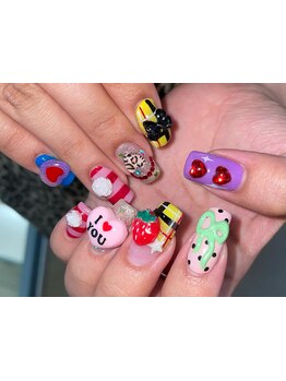 アートの種類が豊富