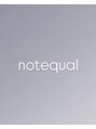 ノットイコール(≠ not equal)/natsumi