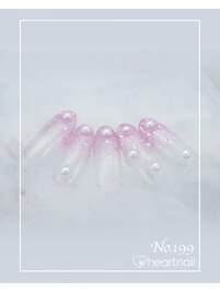 ハンドネイル：No.199