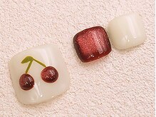 ワンラブネイルズ 新橋店(OneLoveNails)/デザインフットネイル　6490円