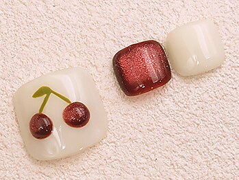 ワンラブネイルズ 新橋店(OneLoveNails)/デザインフットネイル 6490円