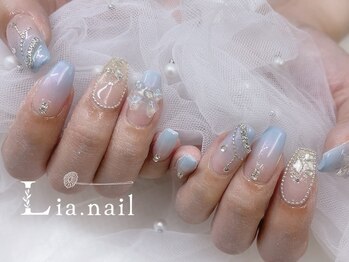 リアネイル(Lia.nail)/90分やり放題ア-ト/持ち込み画像