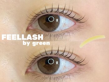 フィールラッシュ バイ グリーン(FEELLASH by green)/ラッシュリフト