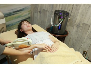 アネラリラクシス(Anera Relaxsis)/個室で痛みの少ない脱毛施術