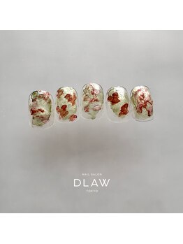 ドロウラピリィ トカ(DLAW Lapilie/toka)/10月アートデザイン