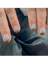 サロンドティス 学芸大学(salon de tis)/２色グラデーション