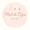 Miel de Bijou NAILロゴ